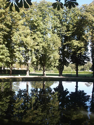 Even more reflections at Abbaye de Royaumont